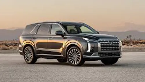 SUV車款-汽車示意圖