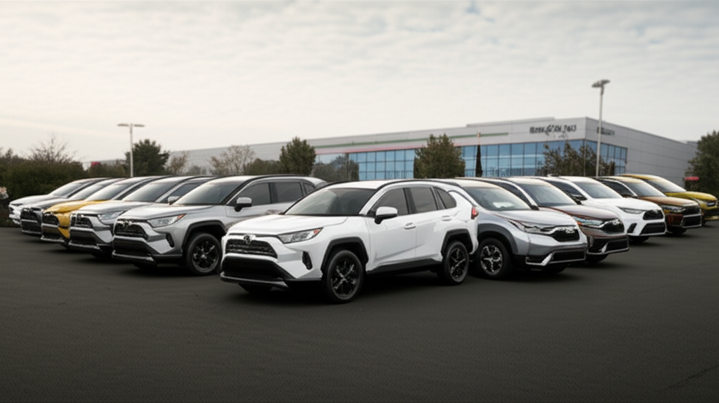 台灣市場主流汽車品牌分析